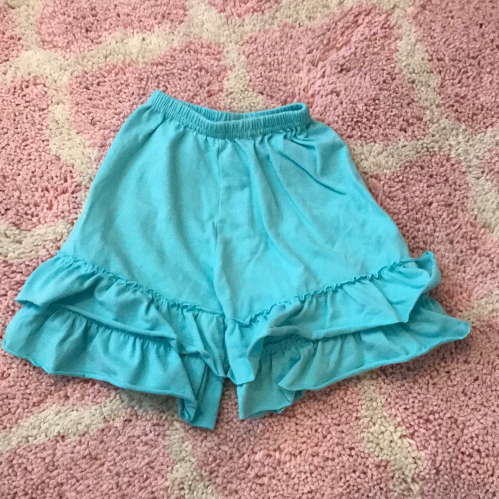 Boutique ruffle shorts
